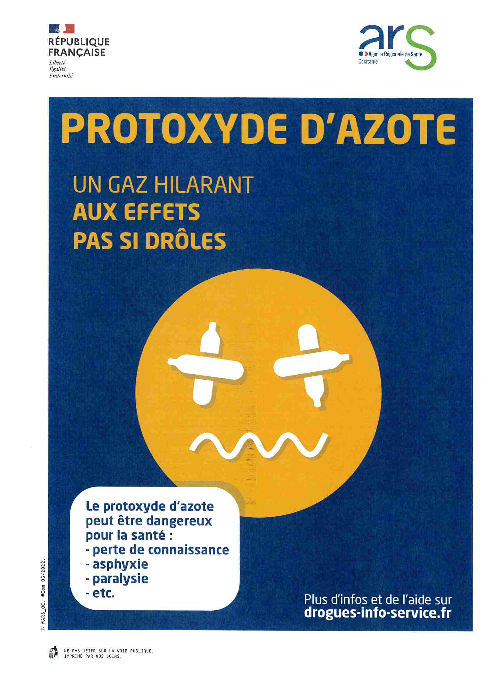 Protoxyde d’azote information et prévention Mairie de Clarensac — free download