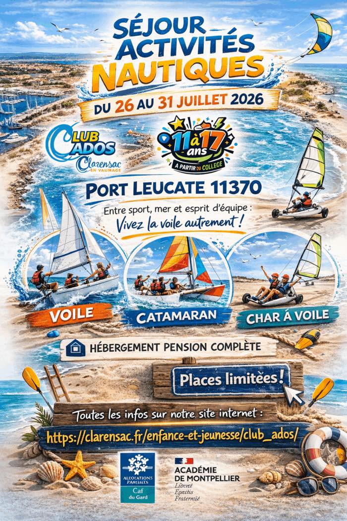 CLUB-ADOS-SEJOUR-MER-700x1050 SÉJOUR MER - Du 26 au 31 JUILLET