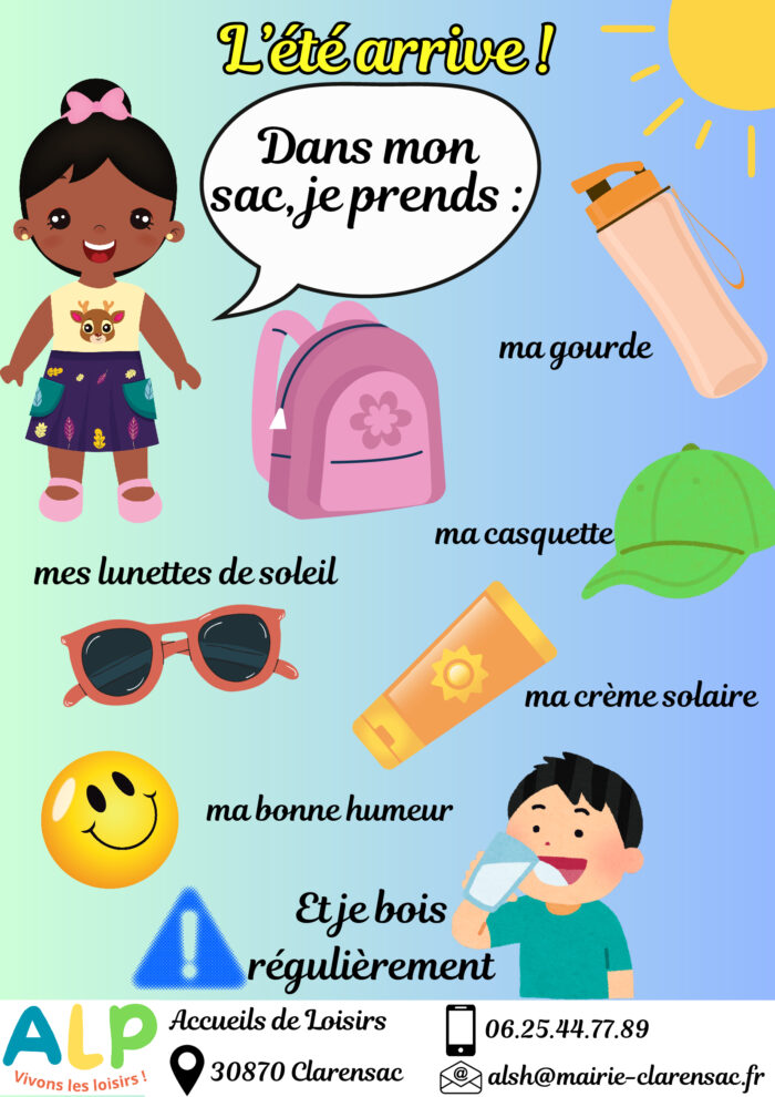 L'été arrive L'été arrive