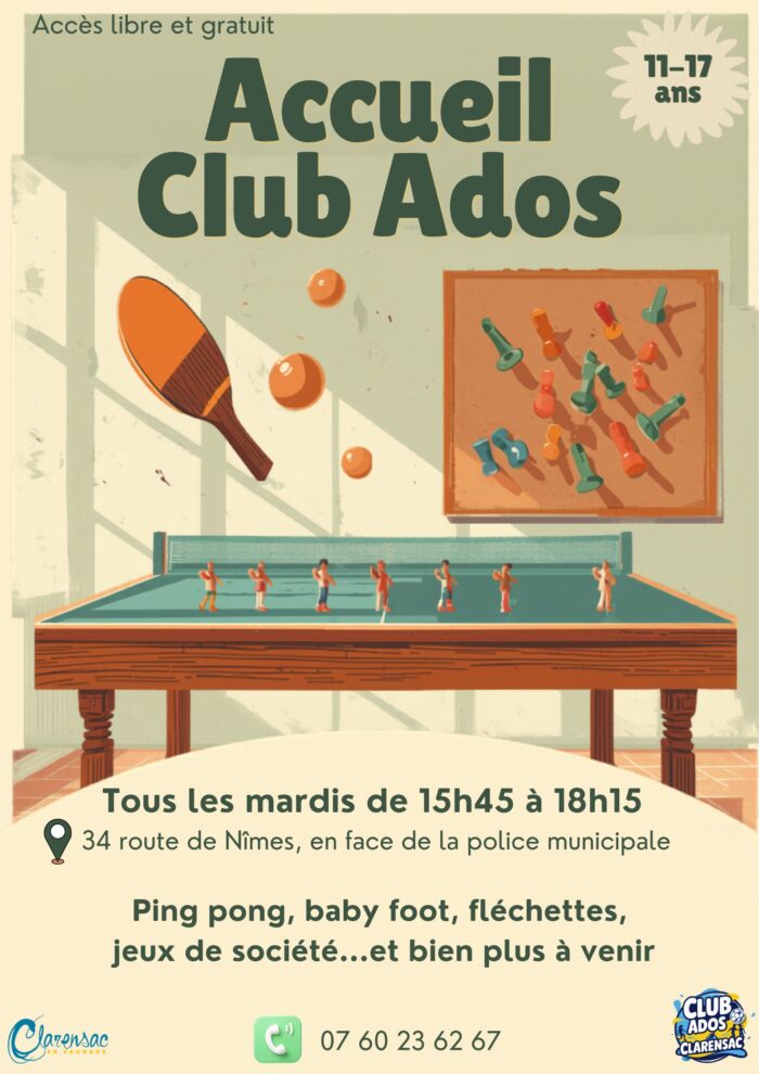 affiche accueil ados - 1