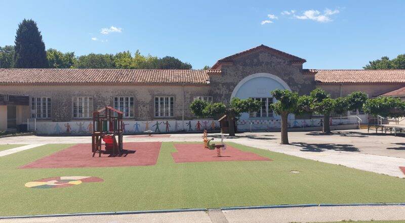 ecole primaire clarensac